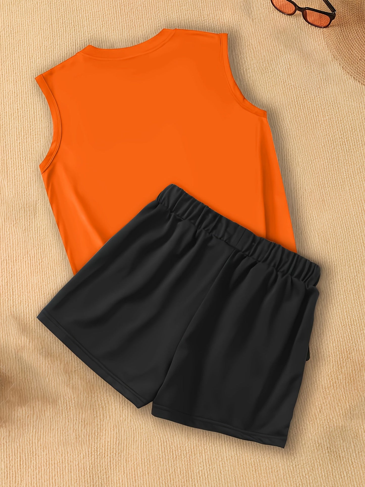 Sunset Beach Plus Size Summer Outfit Set