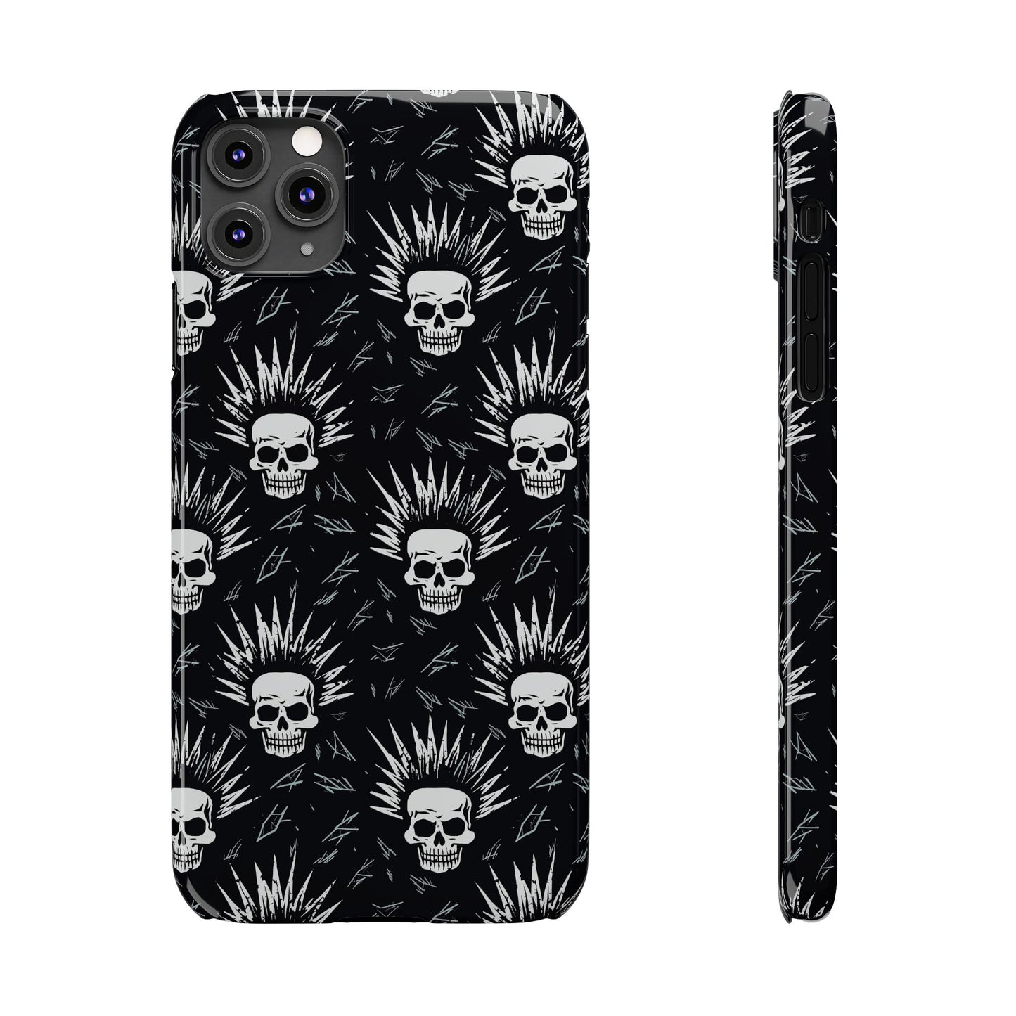 Punk Rock Rebel Phone Case