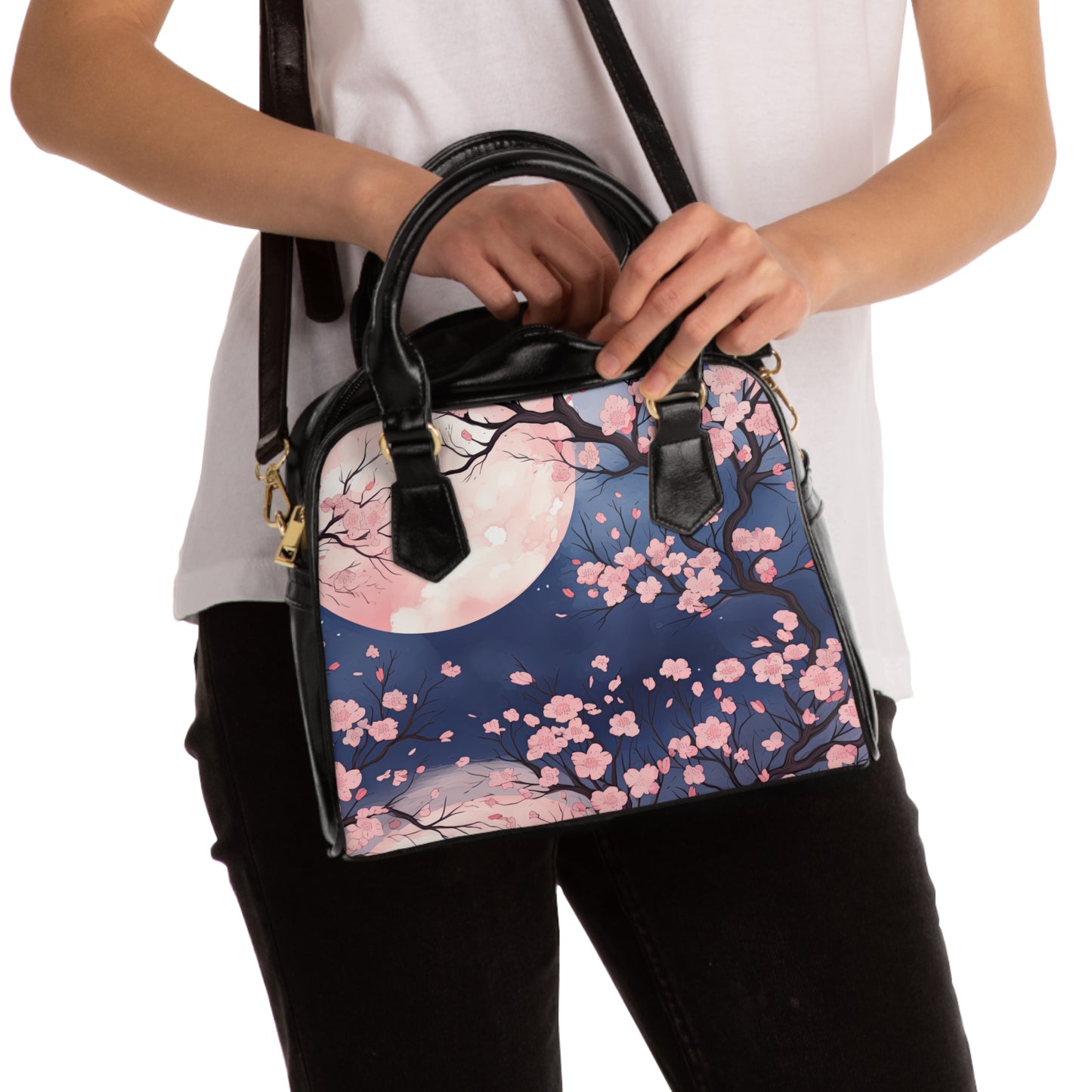 Bolso Rebel Blossoms
