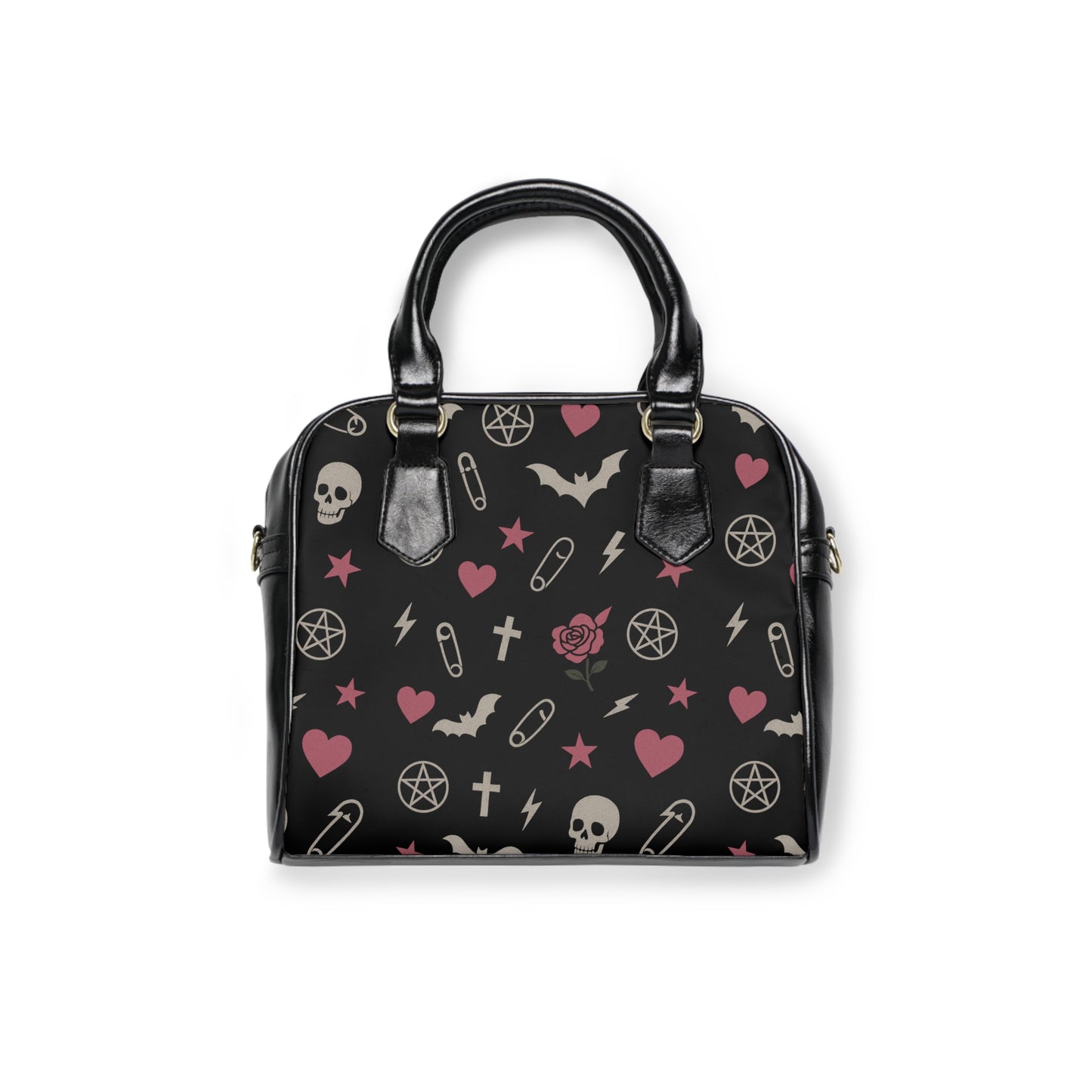The Rock Collective - Pink Is The New Goth Woman’s Handbag