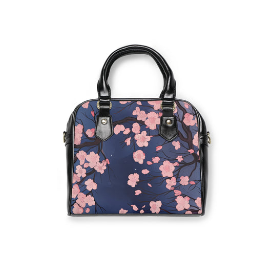 Rebel Blossoms Handbag