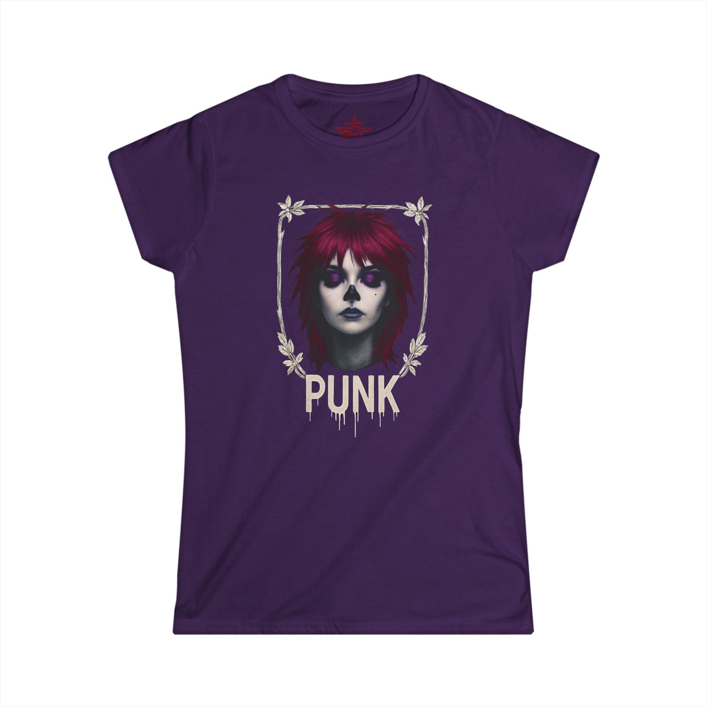 Women's Tee Punk Rock Chick Graphic Tee
