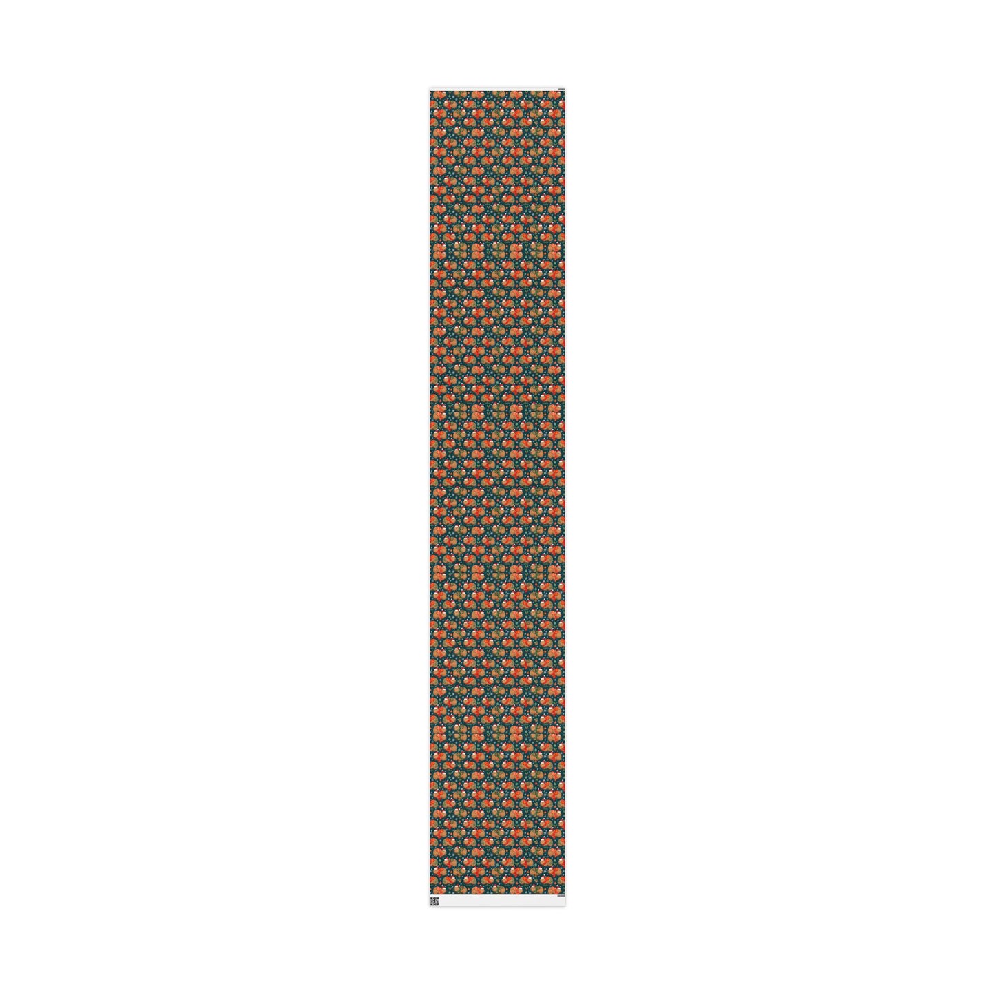 Christmas Capybara Wrapping Paper — Blue Holiday Animal Gift Wrap