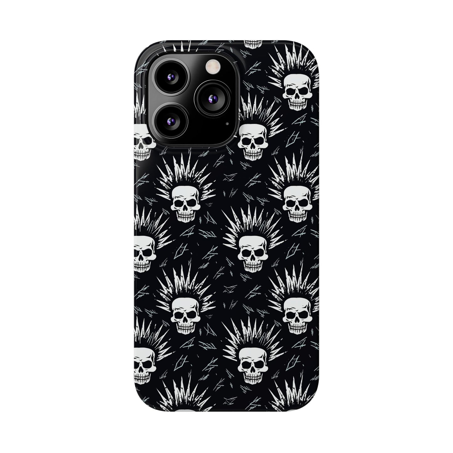 Punk Rock Rebel Phone Case