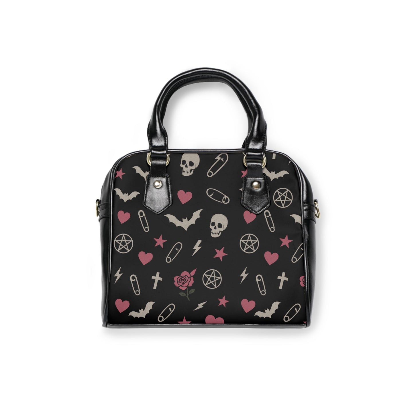 The Rock Collective - Pink Is The New Goth Woman’s Handbag