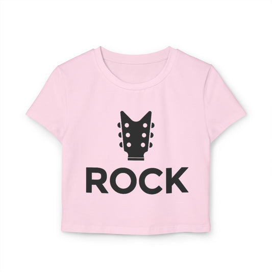 Rock and roll baby t-shirt - alternative fashion featuring classic design and inclusive sizing S-5XL