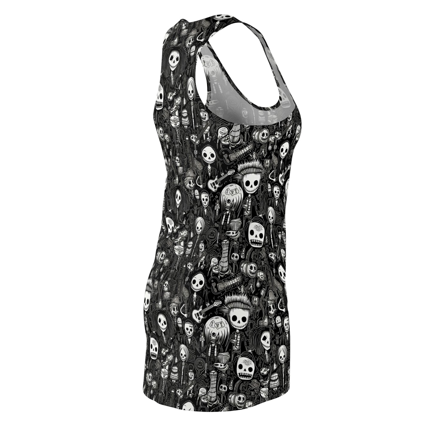 Hello Friends | Women's Cut & Sew Racerback Dress