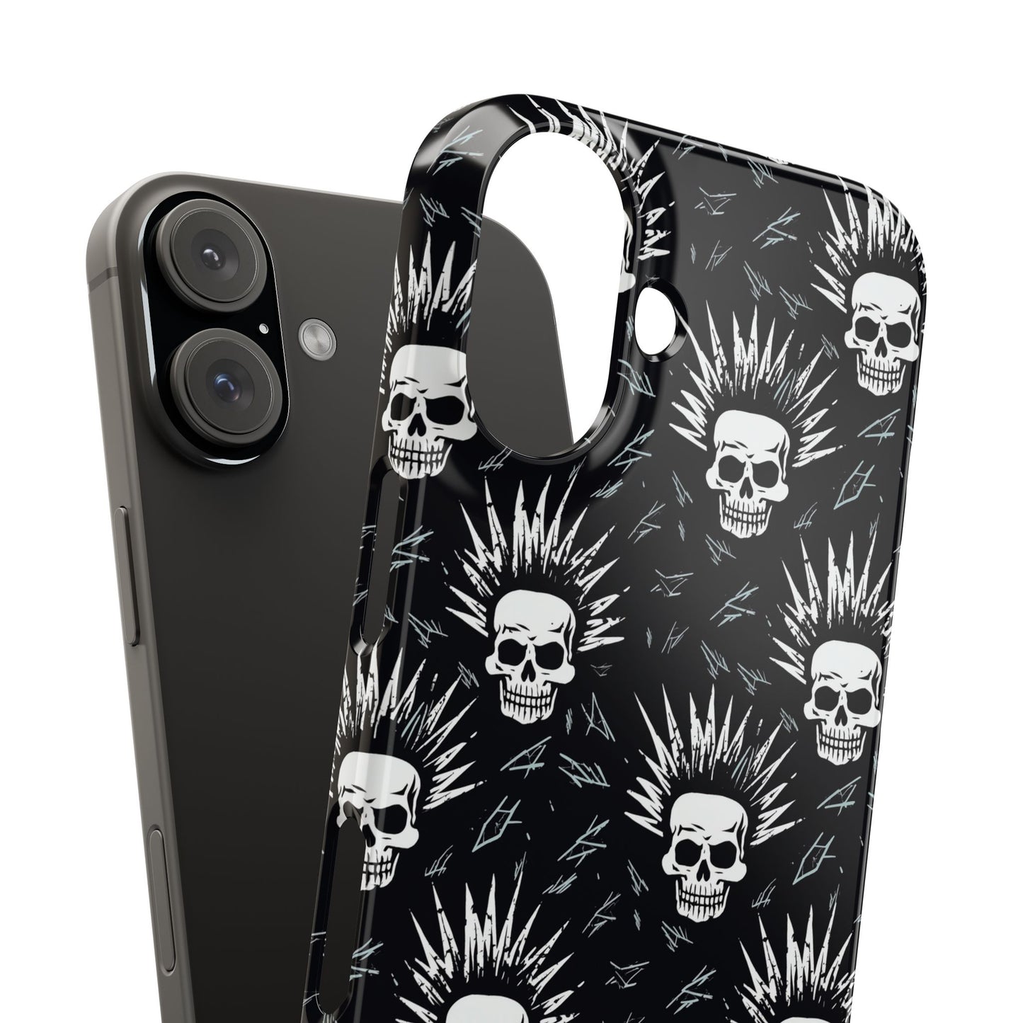 Punk Rock Rebel Phone Case