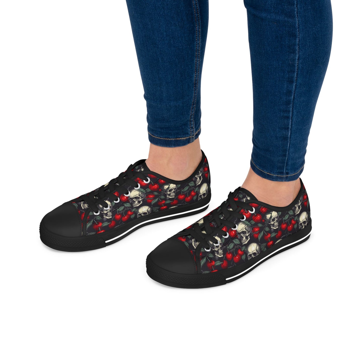 Zapatillas deportivas bajas para mujer Cherries & Chains