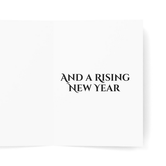 Very Merry Raven's Cryptmas Holiday Greeting Cards - Pack of 10