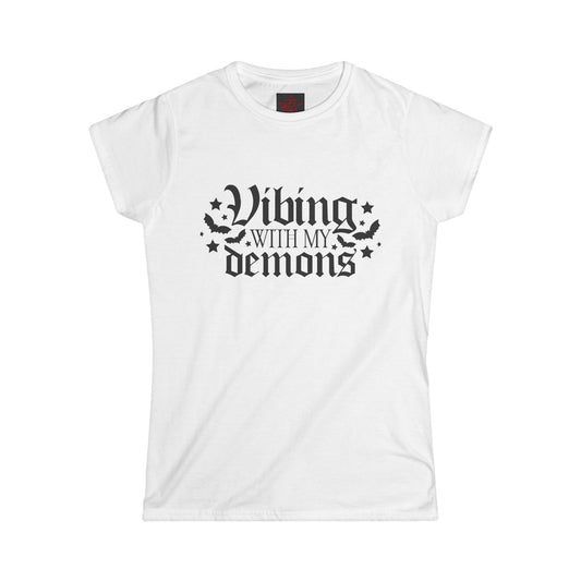 Vibing With My Demons Tee