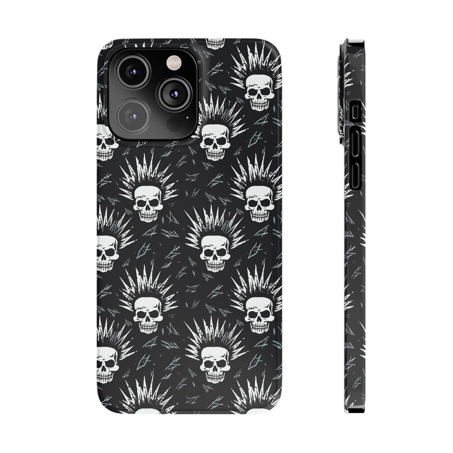 Punk Rock Rebel Phone Case