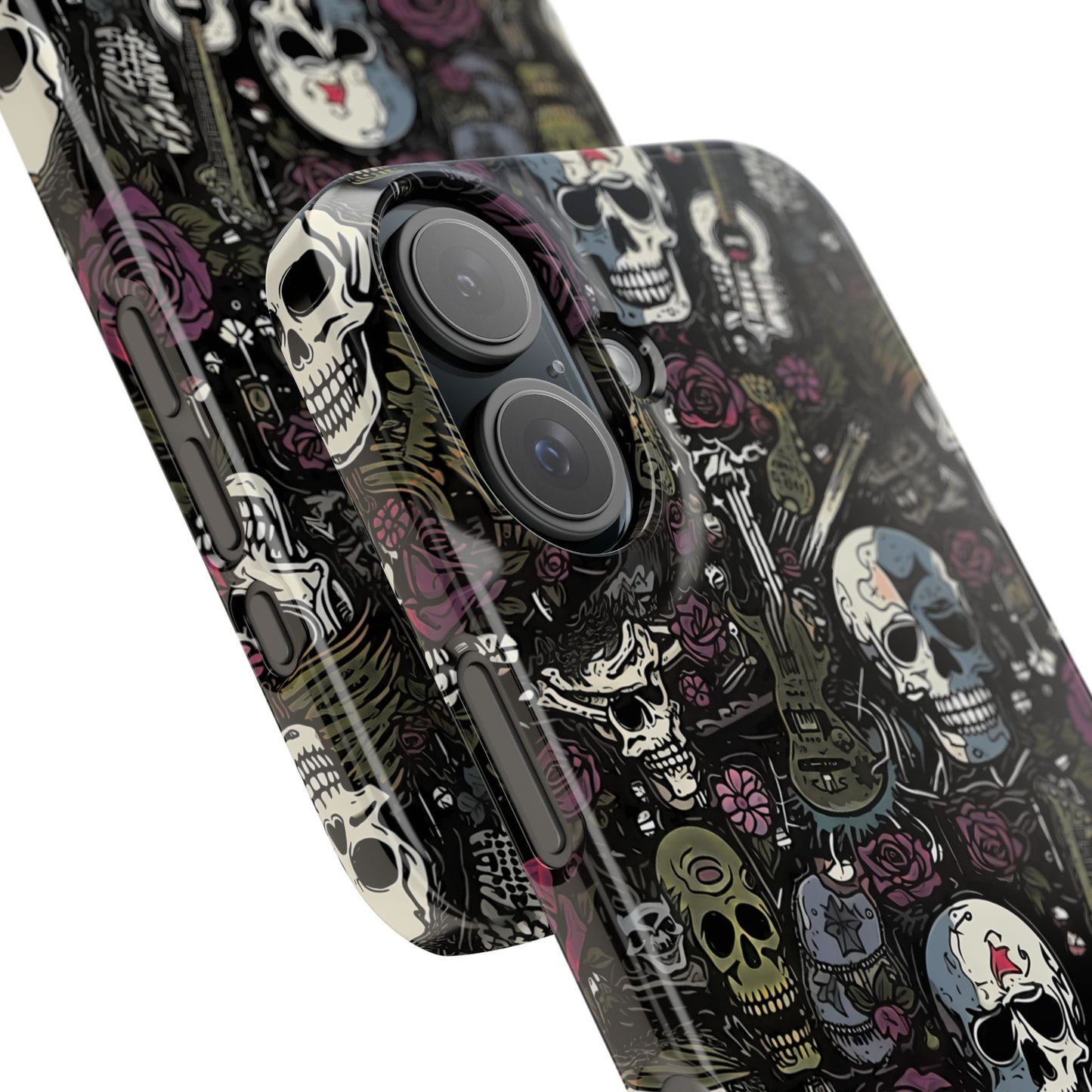 Purple Rock N Rose Phone Case