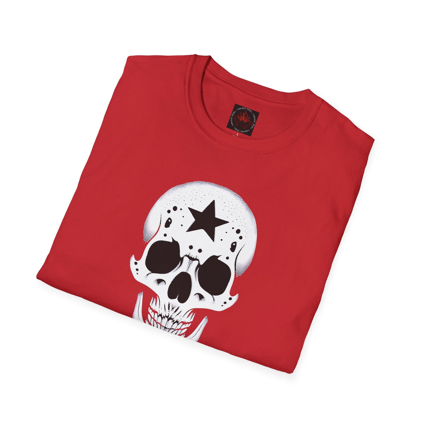 Vintage Inspired Skull & Stars Graphic Tee