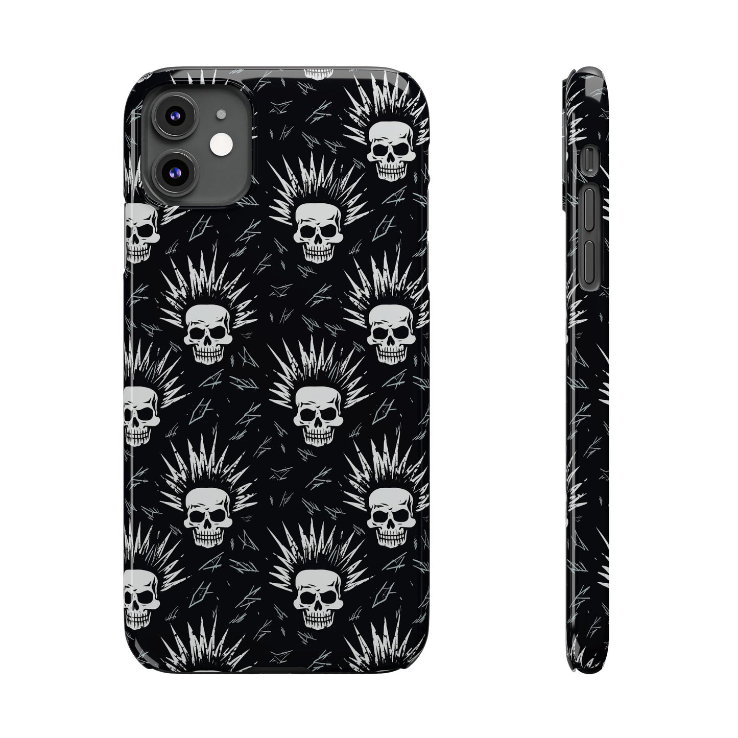 Punk Rock Rebel Phone Case