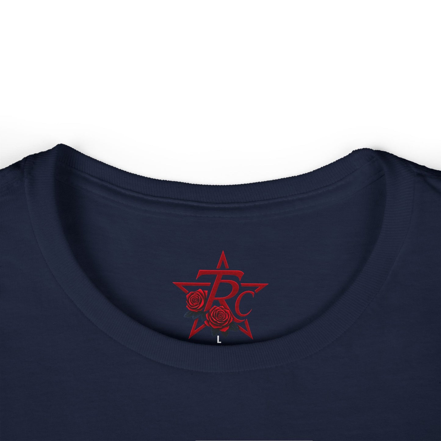 Velvet Static Skull Tee