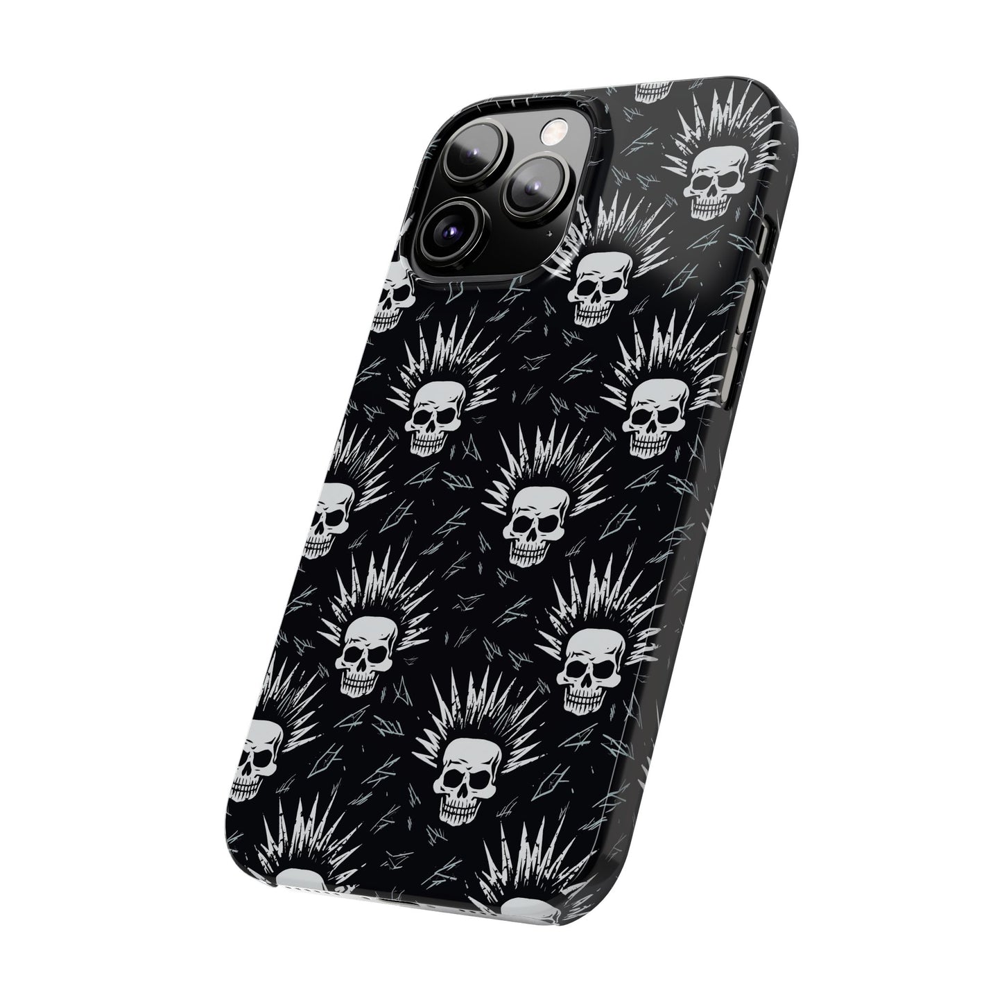 Punk Rock Rebel Phone Case