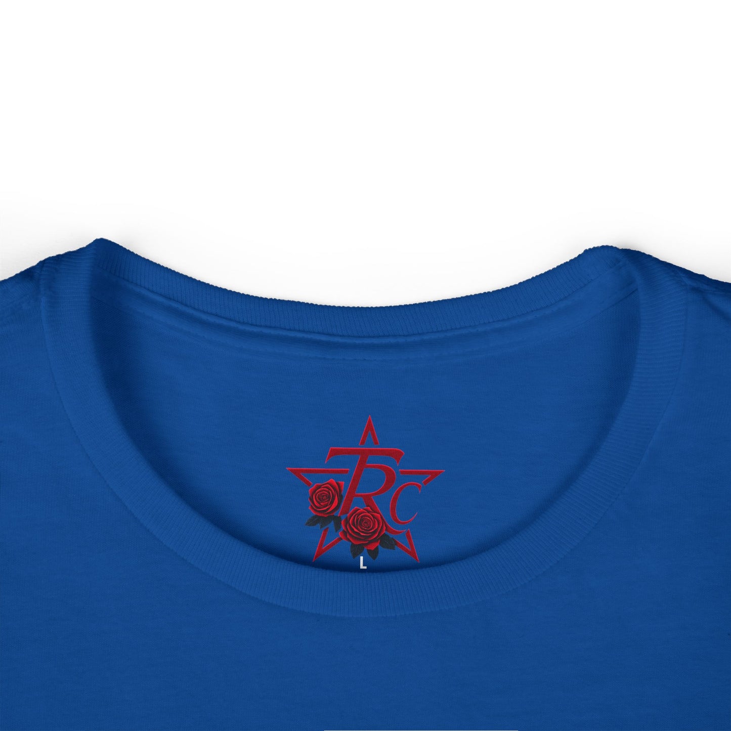 Velvet Static Skull Tee
