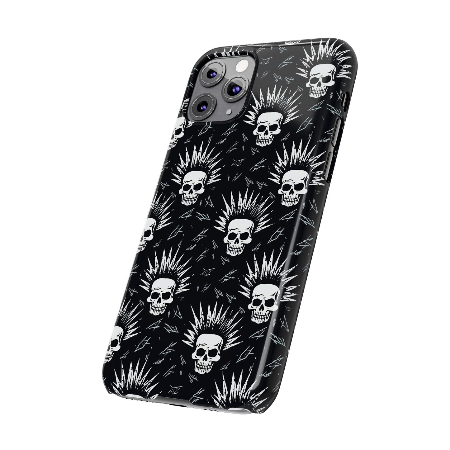 Punk Rock Rebel Phone Case