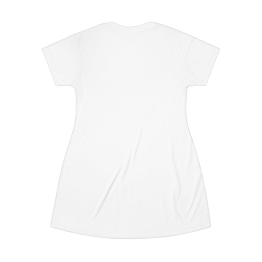 Gothic vampire sleep shirt in dark colors - comfortable alternative loungewear featuring nocturnal design and inclusive sizing S-5XL