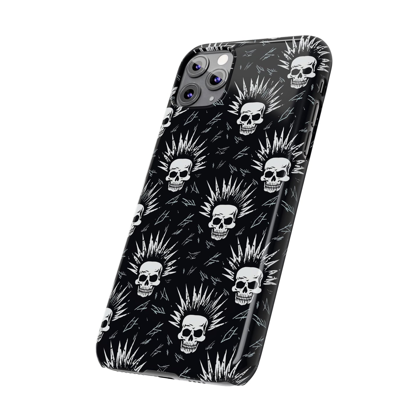 Punk Rock Rebel Phone Case