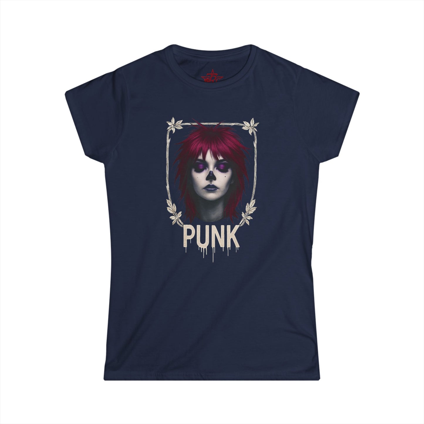 Women's Tee Punk Rock Chick Graphic Tee