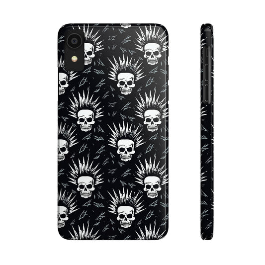 Funda para teléfono Punk Rock Rebel