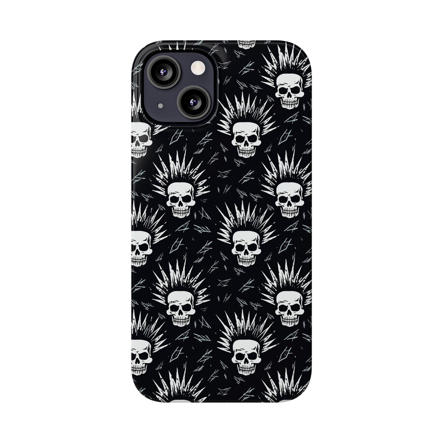 Punk Rock Rebel Phone Case