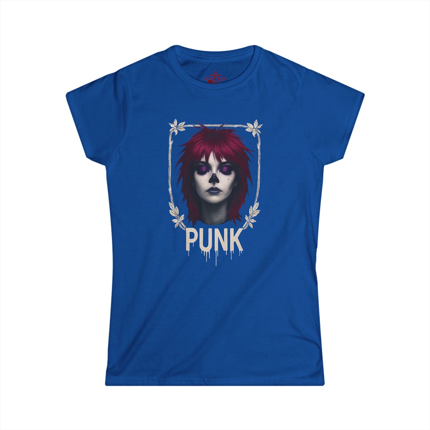 Women's Tee Punk Rock Chick Graphic Tee