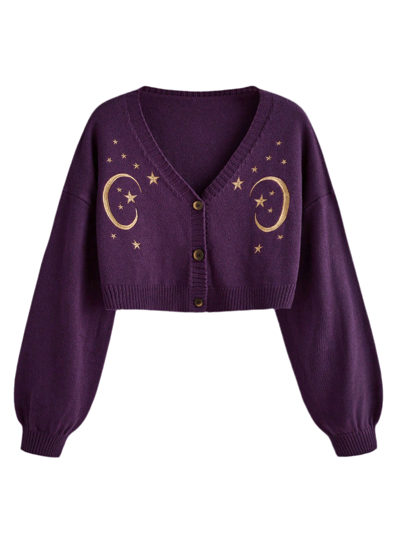 Celestial Dreams Curvy & Cozy Plus Size Cardigan