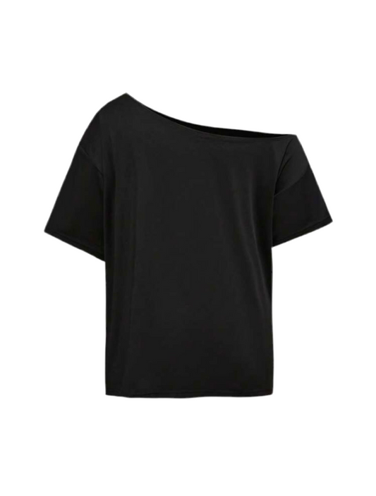 Camiseta con hombros descubiertos Serpent Moon