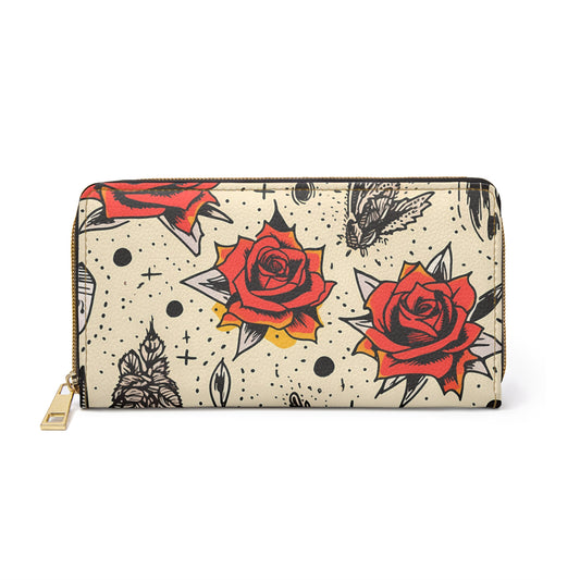 Midnight Rose Magic Wallet