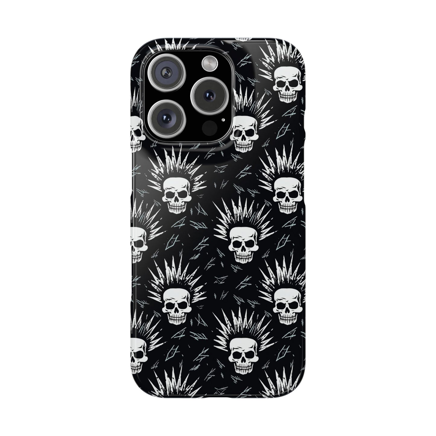 Punk Rock Rebel Phone Case