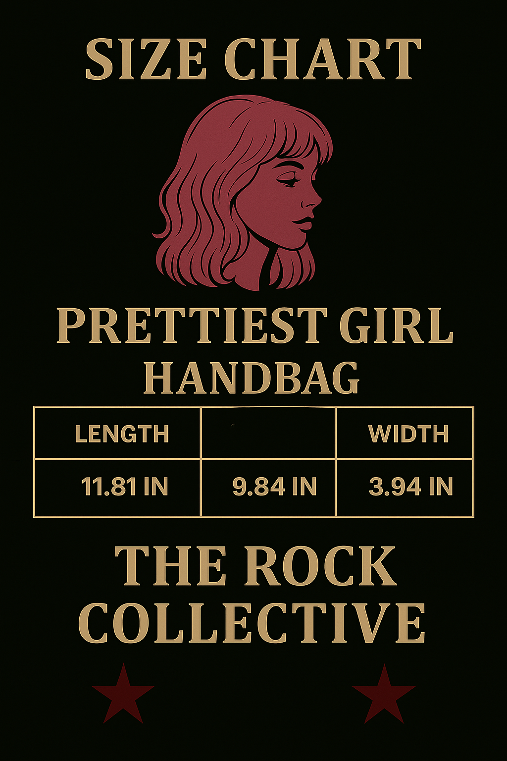 Cartera de la chica más bonita