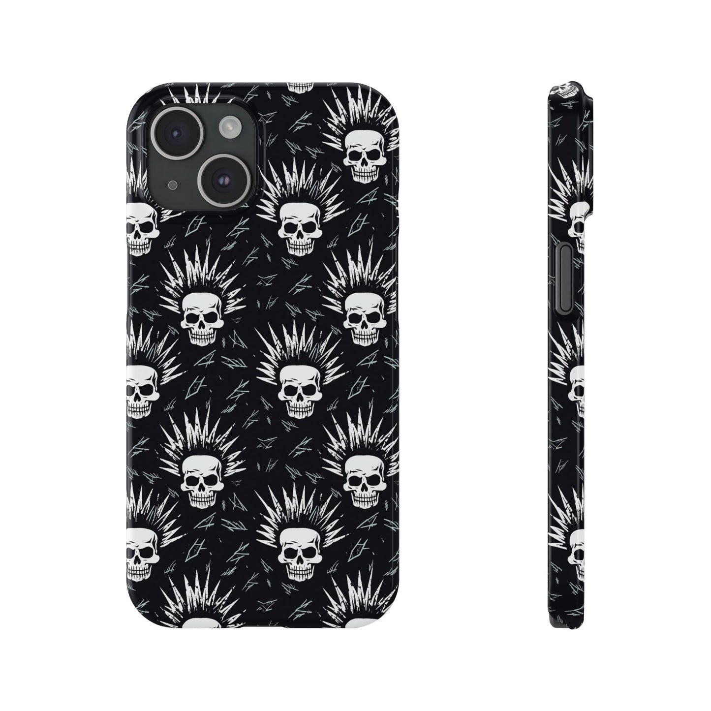 Punk Rock Rebel Phone Case