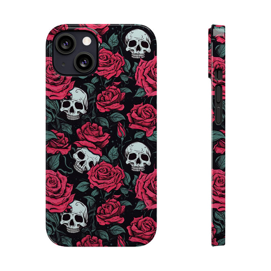 Funda para teléfono Punk en rosa