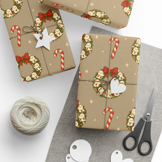 Oh Holy Ghost Holiday Wrapping Paper
