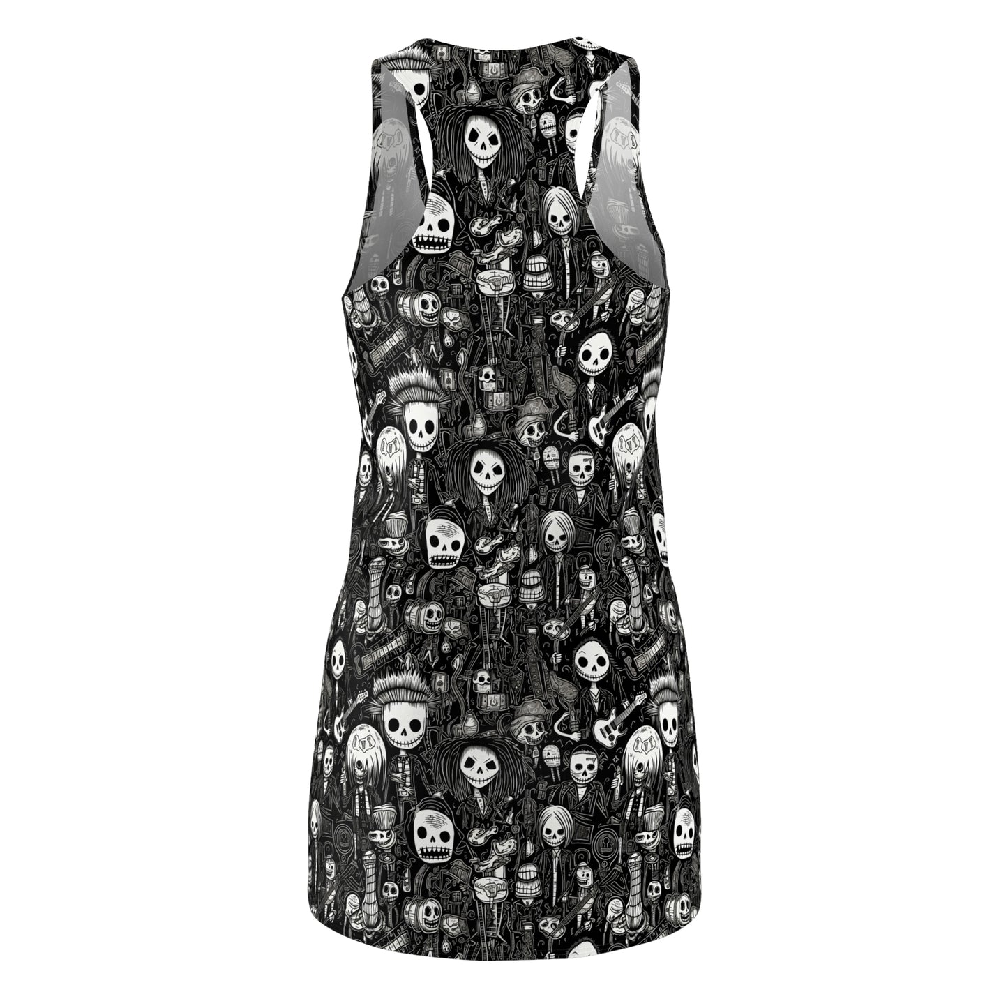 Hello Friends | Women's Cut & Sew Racerback Dress