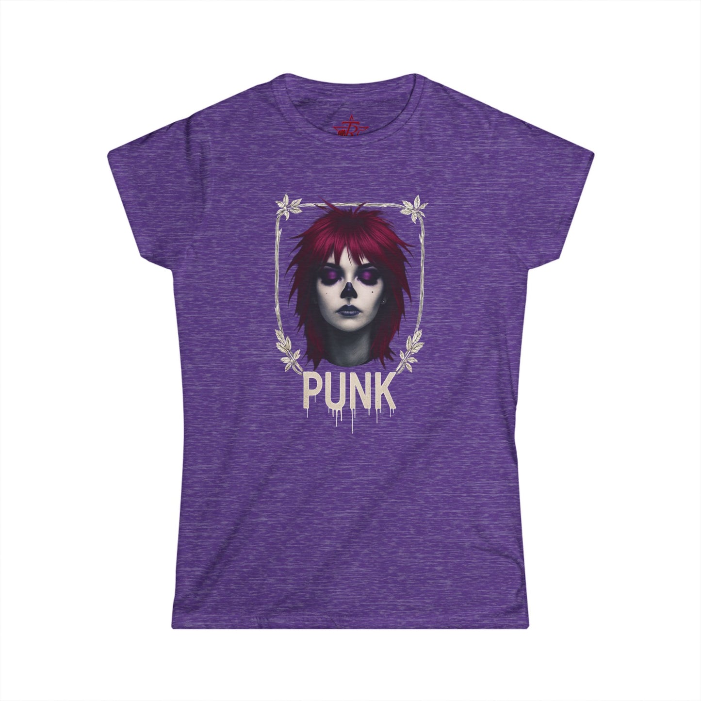 Women's Tee Punk Rock Chick Graphic Tee