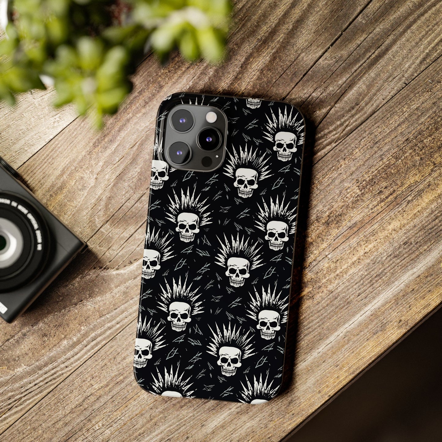 Punk Rock Rebel Phone Case