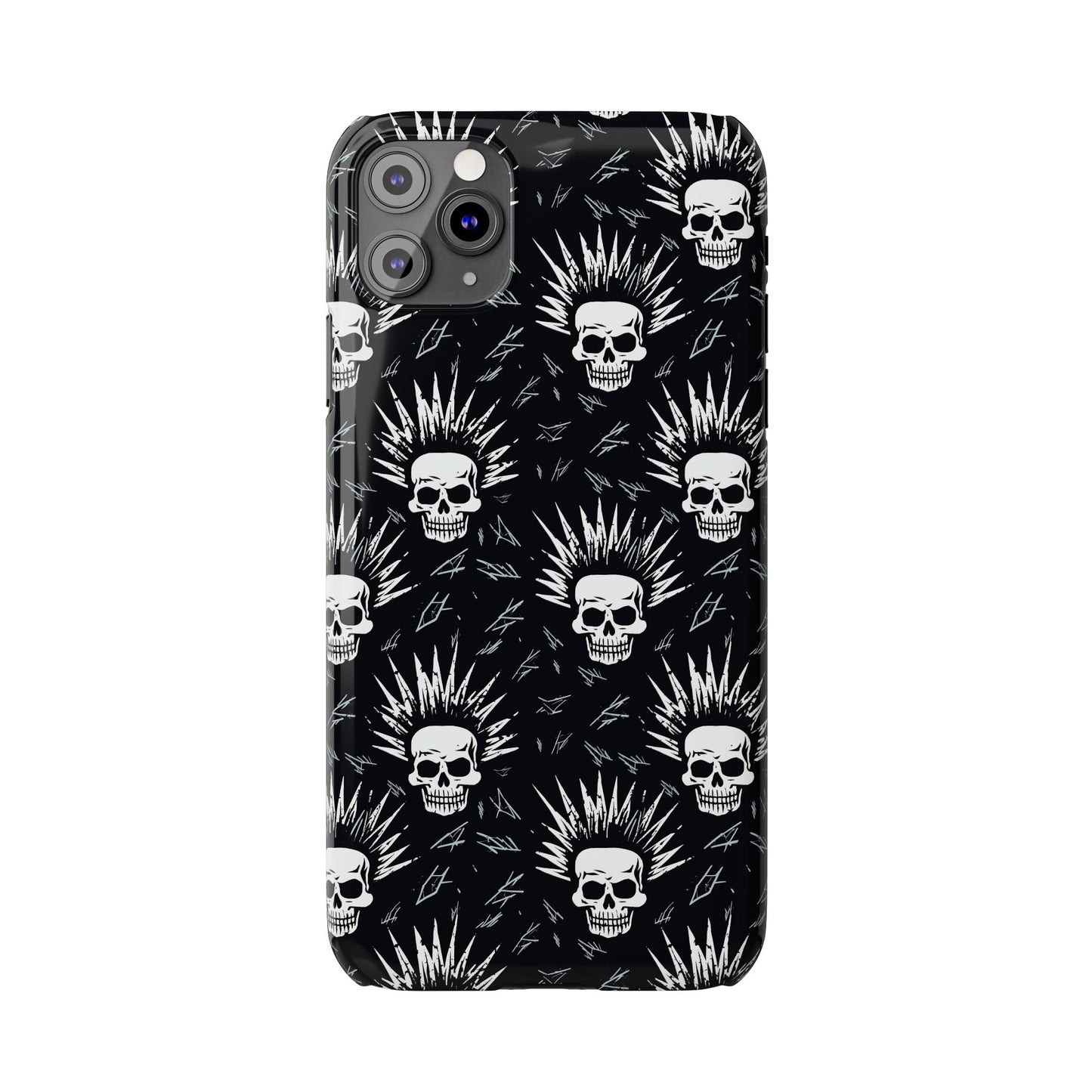 Punk Rock Rebel Phone Case