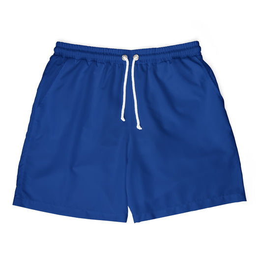Ocean Rogue swim shorts in gothic blue motif
Alternative fashion swim trunks in ocean blue
Edgy punk rock swim shorts for rebels
