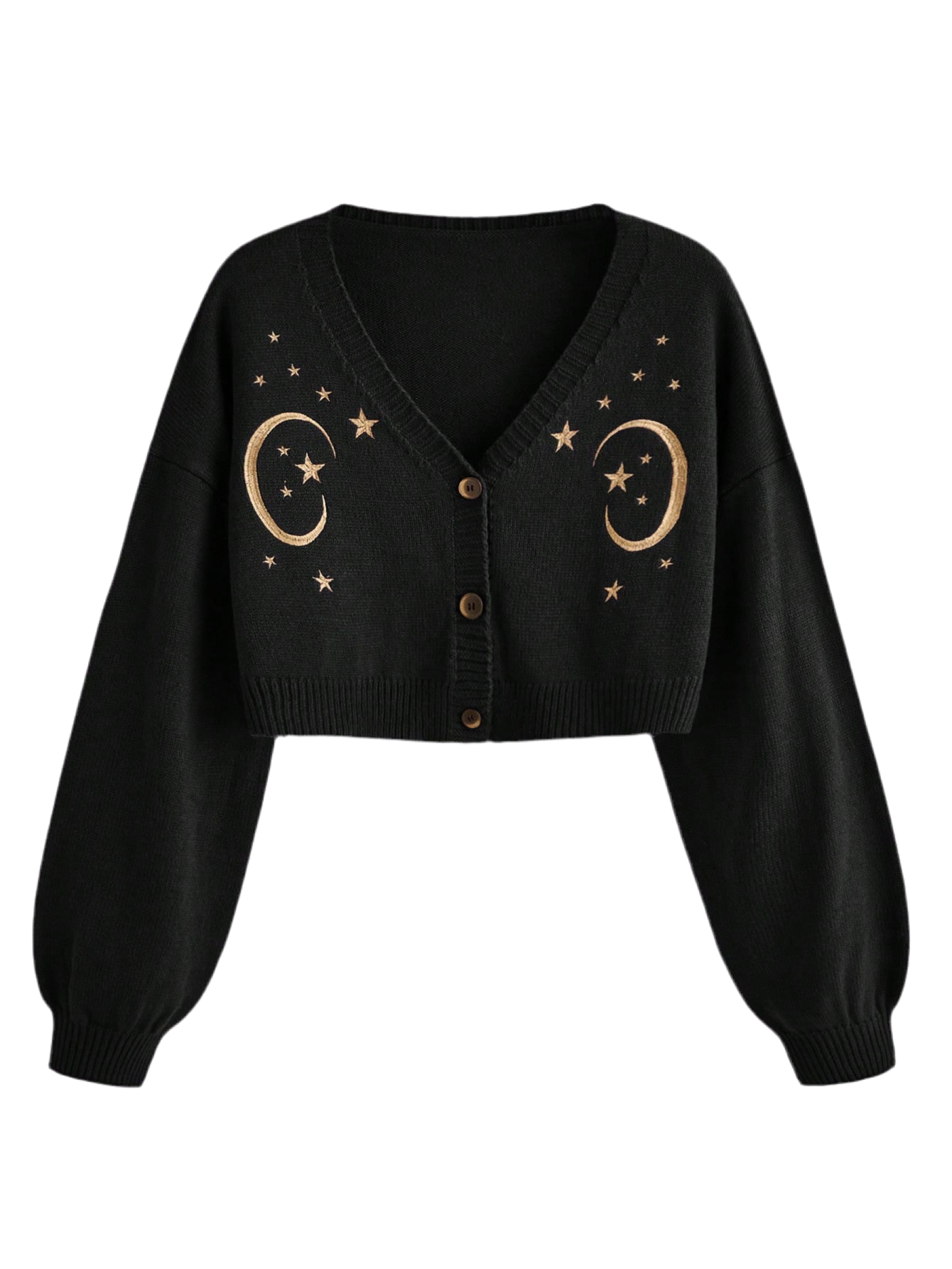 Celestial Dreams Curvy & Cozy Plus Size Cardigan