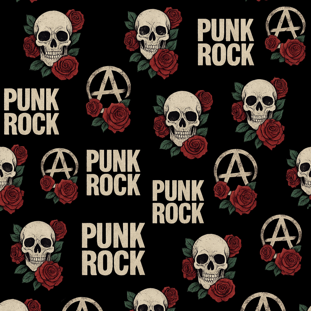 Falda de medianoche con espinas