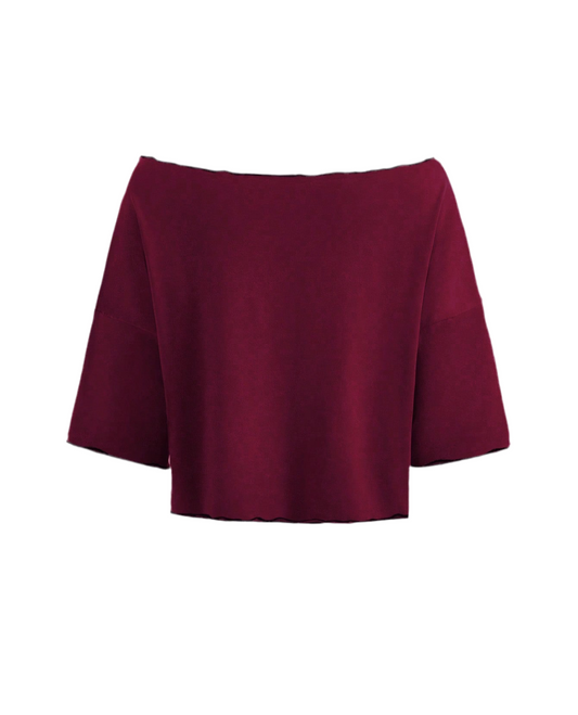 Red and black gothic skull t-shirt with crowned skull graphic
Alternative off shoulder fashion t-shirt with gothic skull design