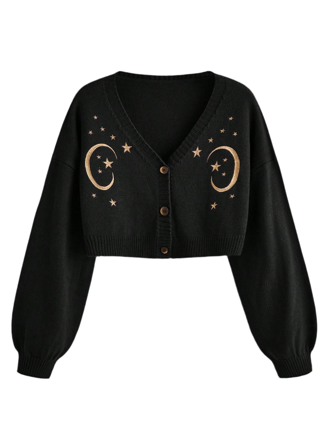 Celestial Dreams Curvy & Cozy Plus Size Cardigan