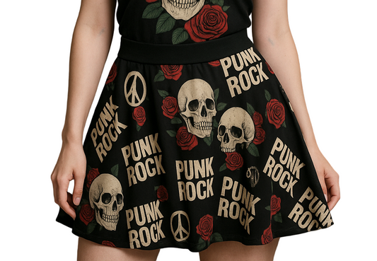 Thorned Midnight Skirt