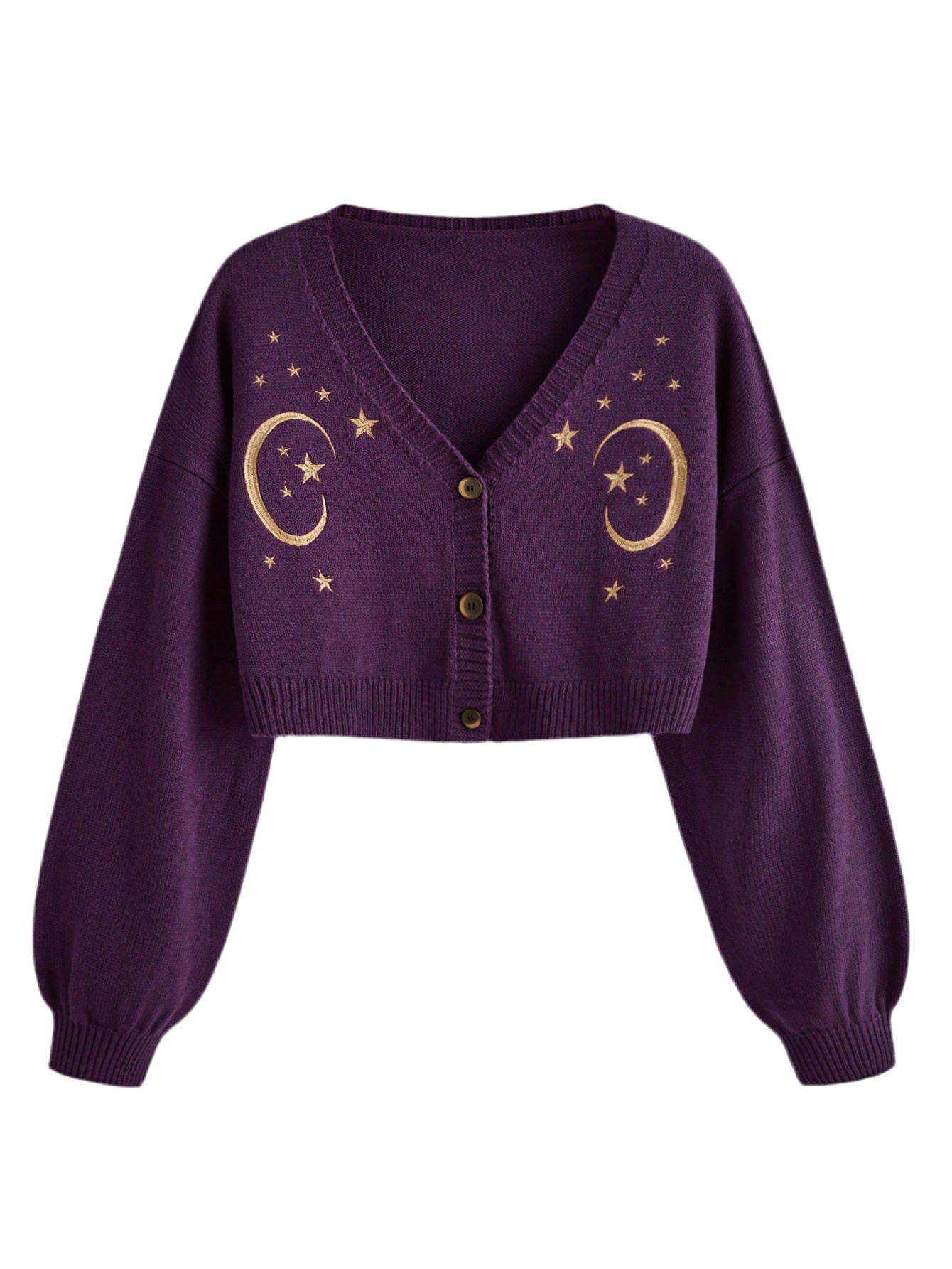 Celestial Dreams Curvy & Cozy Plus Size Cardigan