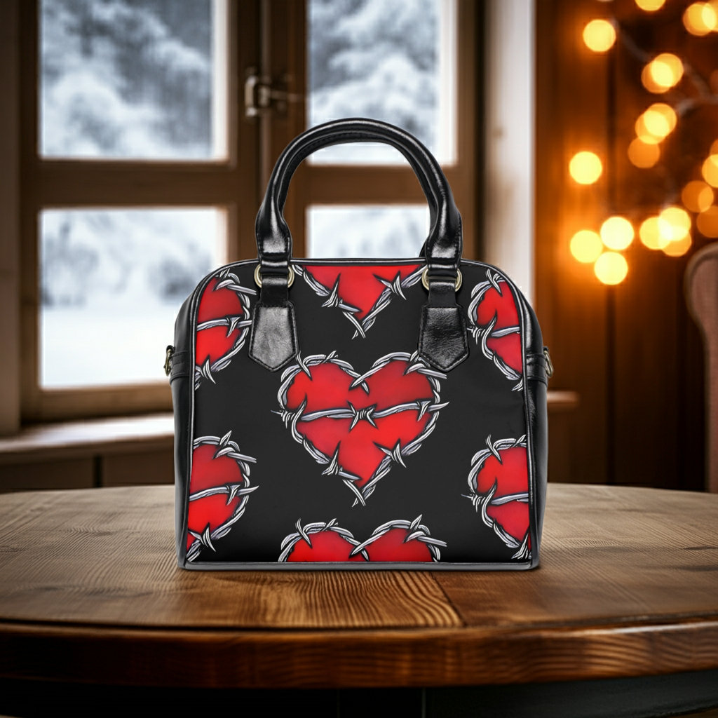 Barbed Heart Handbag
