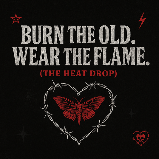 Burn the Old. Wear the Flame. (The Heat Drop)